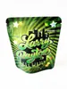 Papier d'emballage Larry Payton 3.5G Smell Proof Plastic Mylar Edibles Sac à dos Boyz Runty Gelato Zerbert Sacs spéciaux en forme de découpe Zip Otrj5