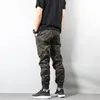 Jeans pour hommes Style japonais mode hommes Slim Fit Vintage Designer décontracté Cargo pantalon Streetwear Camouflage Hip Hop Joggers