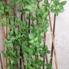 Decorative Flowers 180cm Artificial Green Plants Silk Rose Leaves Garland Wall Hanging Leaf Vines Twigs For Wedding Landscape Home Party