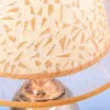 Lâmpadas de mesa 2023 3D Fireworks Stone Glass for Bedroom Led de mesa Led de mesa dourada e decoração de casa prateada