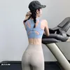 CAMISOLELE TOBLESSWear Woman na siłownia rajstopy fitness Balette staniki dla kobiet seksowne uprawne moda dla kobiet bielizny sportowe bra żeńska kobieta