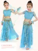 Abbigliamento da palco Kids Kids Belly Dance Costume Oriental Costumi Dancer Abiti per