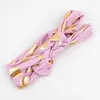 Elastic Gold Dot Cross Knot Baby Girls Fascia per bambini Neonato Toddler Headwraps Puntelli per foto Accessori per capelli