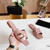 Luxury women slipper sandal flats tribute patent leather sandals slides Open square head outdoor beach shoes slip on factory sale