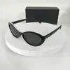 Mode Parel Designer Zonnebril Hoge Kwaliteit Luxe Vrouw Zonnebril Cat Eye Metalen Frame Vrouwen Eyewear UV400