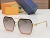 Man Carti Glasses مصمم نظارات شمسية للنساء أزياء أزياء بدون إطار طلاء بوفالو بوق الشمس الأدلة