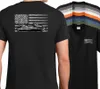 Herr t -skjortor 2023 rund nacke sommar bomull fitness kläder usa watercraft flagga t -shirt - amerikansk vatten jet tee shirt