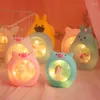 Night Lights Ins Girl Cartoon Star Nightlight Home Decoration