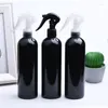 Butelki do przechowywania 15pcs 400 ml pusta biała plastikowa butelka sprayer pompki wodne używane do kwiatów makijażu makijażu pompka sprayowa