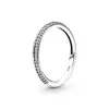 925 Silver 2023 New Pan Infinite Stone Ring, RED Heart Ring, Rose Ring Women's Fashion Bielry Gift Livraison gratuite