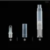 Storage Bottles 10/25/50pcs Clear 5ML Empty Lip Oil Gloss Pen Silicone Brush Cosmetic Tube DIY Makeup Foundation Container Concealer Bottle
