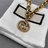 2023 Designer New Jewelry ancient family classic chain double letter bracelet necklace women's fashion version hand jewelry