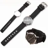 Zespół Zespołów 4 kolory Wojskowy Paspak Watch Paspband Nylon Pasek 18 mm 20 mm 22 mm 24 mm w paski Akcesoria opaski