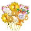 Décoration de fête fête des mères thème ballons décoratifs ensemble de ballons festifs maman je t'aime anniversaire chambre sens E Dhiof