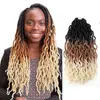 dreadlocks synthétiques du crochet