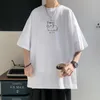Mens tshirts camiseta masculina algodão masculino camisetas de verão grandes camisetas camisetas 5xl camisetas casuais usam tamanho grande 230317