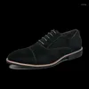 Dress Shoes Men's Derby 2023 Men Casual Multifunctional Comfortable Fashion Leather High Quality