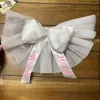 Party Supplies Personligt namn Booty Veil Custom Wedding Gifts Brudtärna Brud för att vara Bachelorette Favor