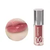 Brillant à lèvres 2,5 g, rouge à lèvres sain, huile longue durée, lisse, cadeau d'anniversaire, Texture brillante, maquillage