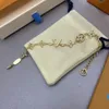 Braccialetti di design classico da donna, braccialetti con ciondoli a catena in acciaio al titanio, diamanti, regalo di moda