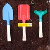 Infantil crianças mini ferramentas de jardim define a browel a rake shovel home jardim praia brinquedo frete rápido