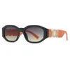 Роскошные дизайнерские солнцезащитные очки для мужчин и женщин унисекс дизайнерские очки пляжные солнцезащитные очки ретро маленькая оправа роскошный дизайн UV400 с коробкой