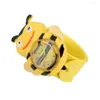 Zegarek na rękę Dzieci cyfrowe zegarek urocze kreskówka pszczoły dla dzieci swobodne zegarki