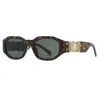 Óculos de sol de designer de luxo para homem e mulher unissex designer óculos de sol de praia retrô moldura pequena design de luxo uv400 com caixa