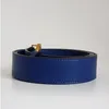 High Quality Fashion Designer Design Men Women Belts Business Casual Gold Smooth Buckle Belts Holiday Gift