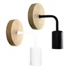 Wall Lamp Bedside Aisle (without Bulb) Bedroom Night Light Lighting Bed Room Sleeping Eye For PROTECTION Warm D