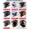 Kaski motocyklowe Nieuwe Motorhelm Full Face Helmen Modulaire Hoge Kwaliteit dot ece goedgekeurd persoonlijkheid off road Verwisselbare