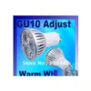 Светодиодные лампы 2016 GU10 3x1w Высокая мощность теплый белый BB Dimmable Spot Light Lamp Энергия.
