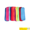 Colorful Popsicle Holders Pop Ice Sleeves Freezer Summer Icy Block Lolly Cream Holder For Kids Free ePacket