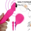 Nxy Vibratori Potente vibratore Av Bacchetta magica Massaggiatore per stimolatore clitoride femminile Punto g Dildo vibrante Giocattoli sessuali Donna Negozio per adulti 230310