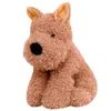 귀여운 웨스트 하이랜드 강아지 인형 플러시 인형 크로스 국경 신제품 플러시 장난감 장난감 도매 Qixi Valentine