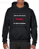 Herenkapsels Dit is een positief teken Motiverende grappig schattig sweatshirt voor mannen vrouwen Hoodie