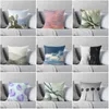 Pillow Autumn Family Seat Pillowcase Cover Black And White Nordic 40x40cm 50x50 Modern Living Room Sofa Bed