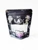 Papier d'emballage Lax Space Cake 3.5G Sac à dos en plastique Mylar Edibles anti-odeur Boyz Runty Gelato Zerbert Sacs spéciaux en forme de découpe Z Ot7Oy