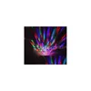 2016 LED -glödlampor Retail E27 3W Roterande RGB Stage Lighting Mini Party Dance Light BB For Home Entertainment Indoor Lamp Christmas Gift Drop DH8BD
