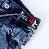 Jeans IENENS Autumn Boy's Jeans Clothes Kids Cowboy Pants Children Casual Denim Clothing Bottoms Trousers Baby Boy Casual Stretch Jean 230317