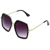 occhiali da sole da donna classici Summer Fashion 0887S Occhiali da vista in metallo e montatura in plancia Lenti con protezione UV 0887