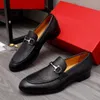 Top Quality 2023 Mens Dress Shoes Casual Comfortable Flats Fashion Formal Party Business Shoes Men Brand Designer Loafers Size 38-44