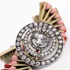 Ссылка браслетов цепочка дизайн ювелирных ювелирных ювелирных изделий Оптовая богемия круговая гравированная браслет дружба