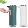 Liquid Soap Dispenser Battery Power Automatisk handtvål Dispenser Infraröd induktion Liquid Soap Container Handbricka för EL -badrumstillbehör 230317