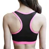 Yoga Outfit Women's Sports Bra High Strength Proof Gathering Running Fitness Summer Sweat Absorbing Quick Dry Vest Mujer