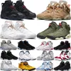 Jumpman 6 Sapatos de basquete 6s Cinza da Universidade Cinza Toro azul Red Oreo Georgetown Midnight Navy Cactus Jack Black Infravermelho Black UNC Mens treinadores de esportes esportivos ao ar livre