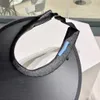 Visiere Headless Neuer Designerhut Sommersonnenschutz Erhältlich in zwei Farben fashionbelt006