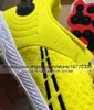 Send With Bag Quality Soccer Boots React Gato IC Indoor Knit Football Cleats For Mens MD Sole Soft Leather Comfortable Lithe Training Flats Soccer Shoes Size US 6.5-12