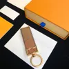 Luxury Keychain Mens Leather car key ring Keychains Buckle womens fashion bags hanging buckle High Quality