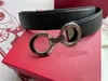 Ceinture homme réversible ceintures de designer noires classique plaqué or boucle lisse noir ceinture homme cuir couleur unie mode ceintures de luxe affaires PJ022 C23